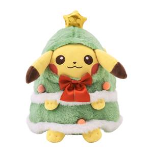 Pokémon Ready for Christmas!: Pikachu Christmas Tree Costume - Plush Toy (Limited Edition) [The Pokemon Company]