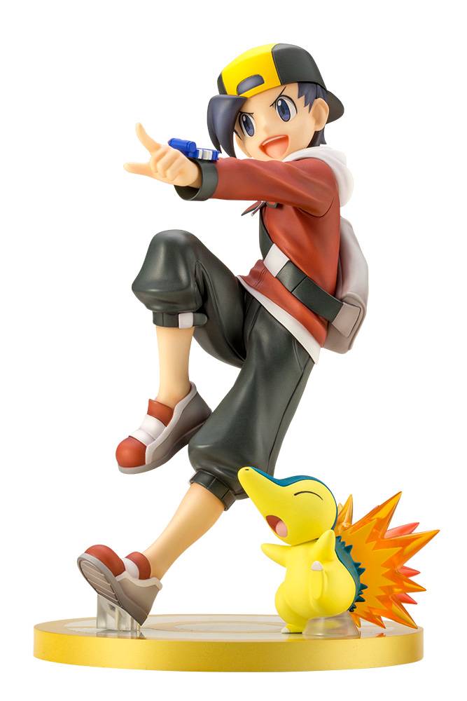 Pokemon Series - Hibiki with Hinoarashi / Gold with Cyndaquil [ARTFX J]