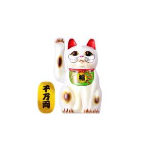 PuriPura Figure Play: Fukunosuke Ver.2 - Palm-Sized Maneki Neko (Lucky Cat) (Plastic Model) [DIG]