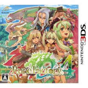 Rune Factory 4 [3DS - Occasion BE]