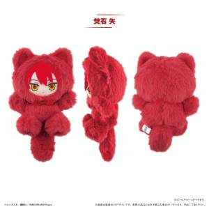 WIND BREAKER: Chika Takiishi - Nyanko Tapinui Plush Mascot Vol.5 [Tapioca]