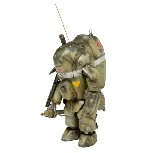 Maschinen Kreiger: P.K.A. Asuf L Leopard 1/20 - Plastic Model [Wave]
