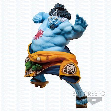One Piece - World Figure Colosseum - Zoukeiou Choujou Kessen 2 vol.4 Jinbei [Banpresto] [Used]