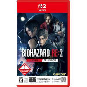 BioHazard RE:2 Z Version (Multi-Language) (Game Key Card) [Switch 2]