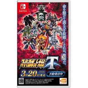 Super Robot Wars T - Standard Edition [Switch]