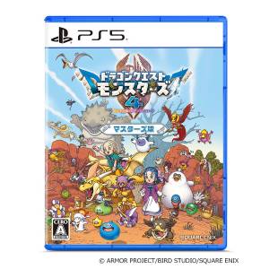 Dragon Quest Monsters 4: Bianca & Flora of the Land of Withered Trees (Multi-Language) [PS5]