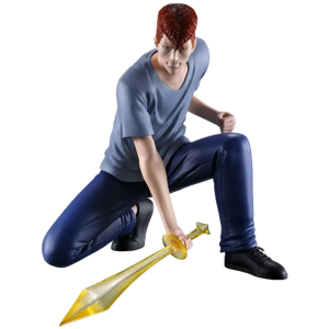 (B Prize) Yu Yu Hakusho Chapter Black Saga: Kazuma Kuwabara - Masterlise (2nd Hand) [Ichiban Kuji]