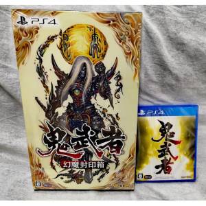 Onimusha: Warlords Genma Huuin Bako edition [PS4]