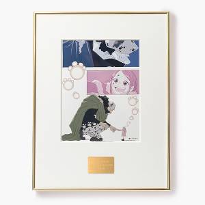ONE PIECE: Daily Illustration Collection! - Muse Art Frame - Bepo & Jewelry Bonney (Limited Edition) [Toei]