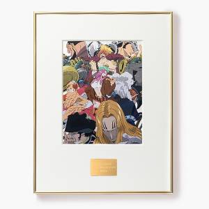 ONE PIECE: Daily Illustration Collection! - Muse Art Frame - Super Rookie (Limited Edition) [Toei]