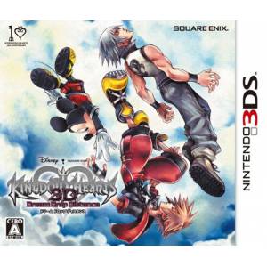 Kingdom Hearts 3D - Dream Drop Distance [3DS - Occasion BE]