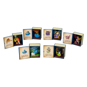 Dragon Quest: Monster Figures - Adventure Book Collection (Set of 6) (Reissue) [Square Enix]