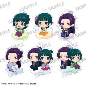 The Apothecary Diaries: Trading Acrylic Keychain (6 Packs Box) (Reissue) [Kamio Japan]