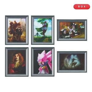 Pokémon A Graceful Day in Lumiose: Lumiose Museum Art Magnet Collection (6 Pack Box) (Limited Edition) [The Pokémon Company]