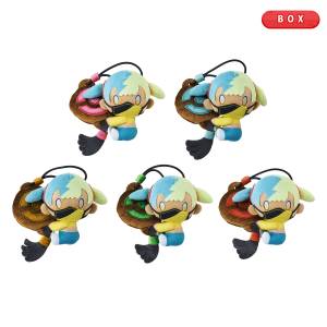 Pokémon A Graceful Day in Lumiose: Canari Plush Mascot Collection (5 Pack Box) (Limited Edition) [The Pokémon Company]