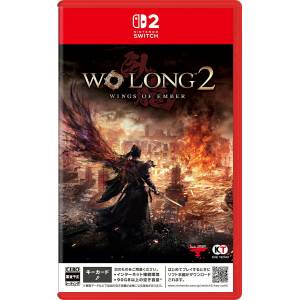 Wo Long 2: Wings of Ember (Multi-Language) (Game Key Card) [Switch 2]