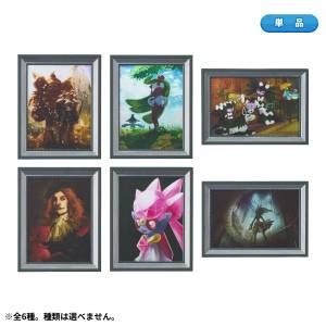 Pokémon A Graceful Day in Lumiose: Lumiose Museum Art Magnet Collection (Blind Box) (Limited Edition) [The Pokémon Company]