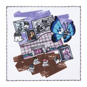 Pokémon A Graceful Day in Lumiose: Hand Towel - Miare Museum Ver. (Limited Edition) [The Pokémon Company]