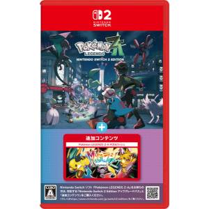 Pokémon Legends Z-A + M-Dimension Rush (Multi-Language) (Game Key Card) [Switch 2]