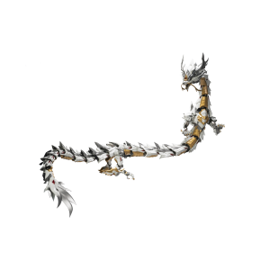 Divine Beast Jade Chi - Azure Dragon Action Figure [Cang Dao Model]