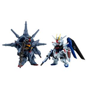 Shokugan: SP07 Freedom Gundam & Providence Gundam - FW GUNDAM CONVERGE CORE (Limited Candy Toy) [Bandai]