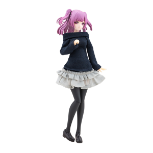 Sousaishojoteien: Off-the-Shoulder Sweater & Frill Skirt Set (Black Ver.)- Tiny Closet Collection (Limited Edition) [Kotobukiya]