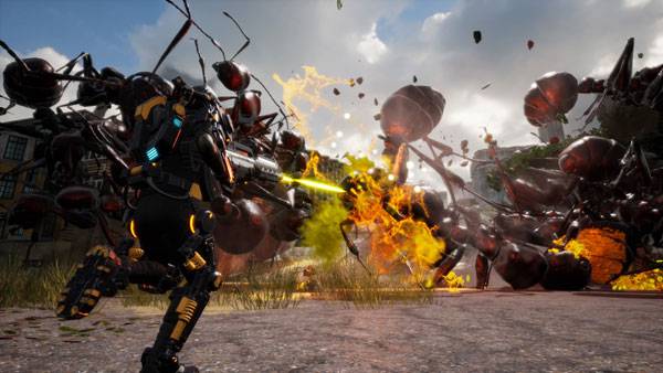 EARTH DEFENSE FORCEï¼šIRON RAIN - Standard Edition [PS4] - Nin-Nin-Game.com