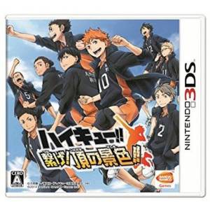 Haikyu!! Tsunage! Itadaki no Keshiki!! [3DS - Used Good Condition]