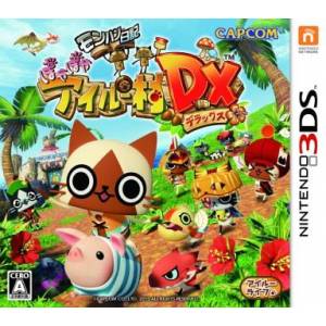 MonHun Nikki - Poka Poka Airu Mura DX / Monster Hunter Diary - Poka Poka Palico Village DX [3DS - Used Good Condition]