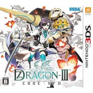 7th Dragon III - Code : VFD [3DS - Used Good Condition]