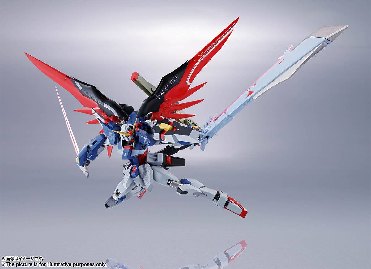 Gundam SEED Destiny - ZGMF-X42S Destiny Gundam [Metal Robot