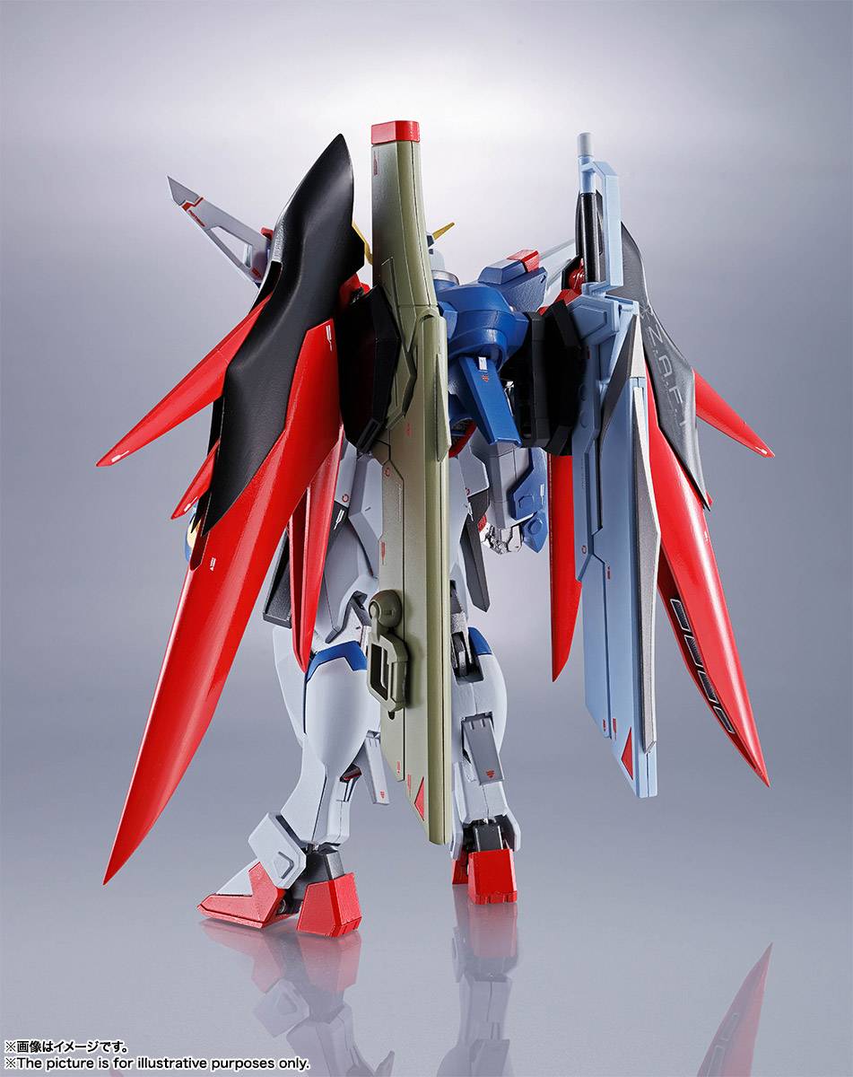 Gundam SEED Destiny - ZGMF-X42S Destiny Gundam [Metal Robot