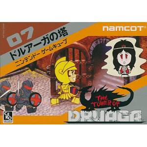 Druaga no Tou / The Tower of Druaga [NGC - used good condition]
