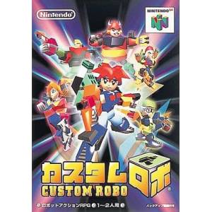 Custom Robo [N64 - occasion BE]