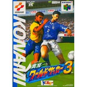 Jikkyou World Soccer 3 / International Superstar Soccer 64 [N64 - occasion BE]