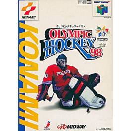 オリンピックホッケーナガノ OLYMPIC HOCKEY98 ニンテンドー64 olympic-hockey-nagano-98-