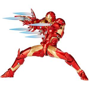 Iron Man - Bleeding Edge Armor  [Amazing Yamaguchi 013]