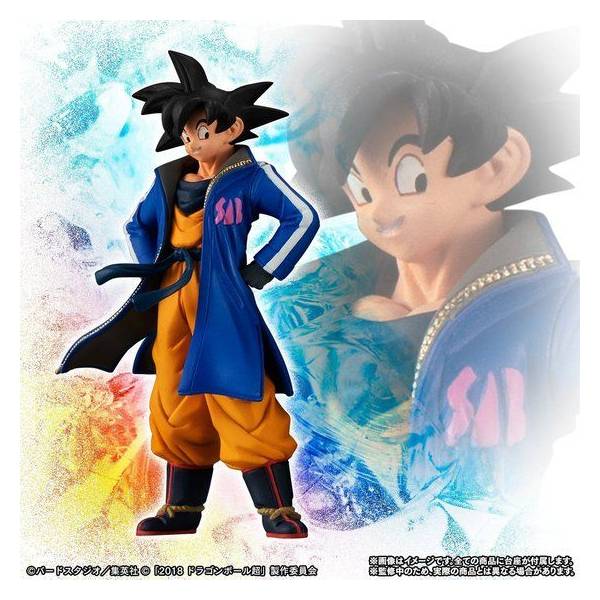 Movie Dragon Ball Super Broly - Goku! Vegeta! Fusion set ...