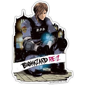 CAPCOM x B-SIDE LABEL Sticker - BioHazard / Resident Evil RE:2 Leon [Goods]