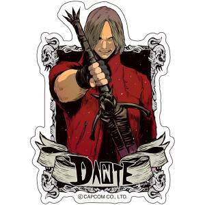 CAPCOM x B-SIDE LABEL Sticker - Devil May Cry 5 Dante [Goods]