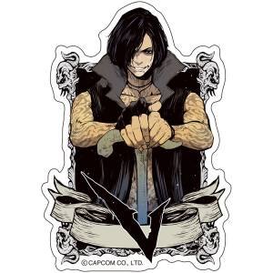 CAPCOM x B-SIDE LABEL Sticker - Devil May Cry 5 V [Goods]