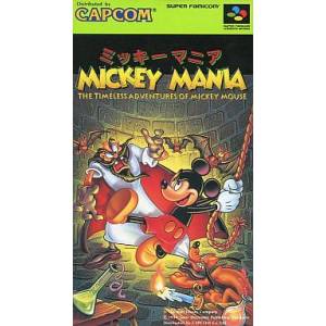 Mickey Mania - The Timeless Adventures of Mickey Mouse [SFC - Used Good Condition]