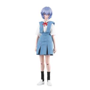 Evangelion- 2.0 Rei Ayanami School Uniform [RAH / Real Action Heroes 499]