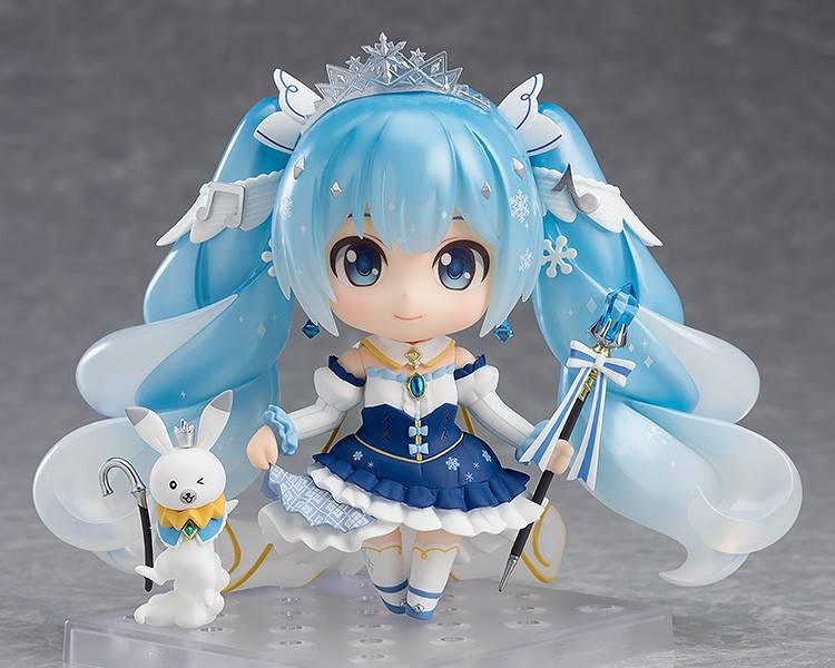 Character Vocal Series 01: Hatsune Miku - Snow Miku: Snow Princess Ver. Limited Edition [Nendoroid 1000]