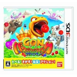 Gon Bakubakubakubaku Adventure [3DS - Used Good Condition]