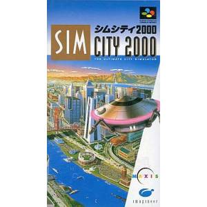 Sim City 2000 [SFC - Used Good Condition]