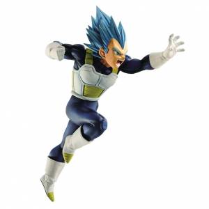 Dragon Ball Super - Super Saiyan God Super Saiyan Vegeta - Z - Battle Figure [Banpresto] [Used]