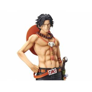 One Piece - Grandista The Grandline Portgas D. Ace [Banpresto] [Used]