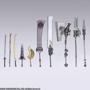 Nier Automata Trading Weapon Collection 10 Pack BOX [BRING ARTS / Square Enix]