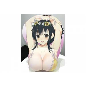 Senran Kagura - Asuka Life-sized boobs mouse pad Limited Edition [Goods]
